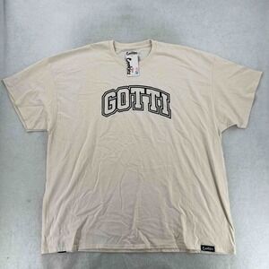 NWT Cookies Clothing SF Original Gotti Ivory Short-sleeves T Shirt Tee Size 4X